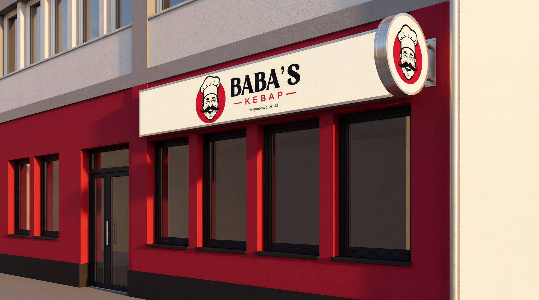 Fassade von BABA'S KEBAP